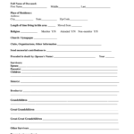 Fill In The Blank Obituary Template Pdf – Fill Online Within Fill In The Blank Obituary Template