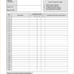 Fillable Home Inspection Report And Free Inspection Form in Home Inspection Report Template