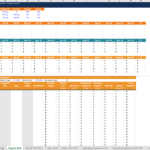 Financial Projection Template – Download Free Excel Template Throughout Liquidity Report Template