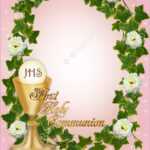 First Holy Communion Program Template For Mac Pertaining To First Holy Communion Banner Templates
