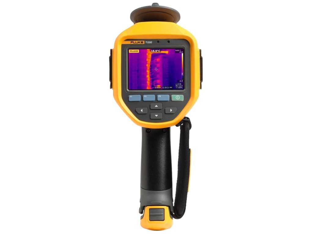 Fluke Ti300 Thermal Imager , 60Hz Pertaining To Thermal Imaging Report Template