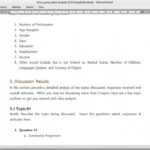 Focus Group Report Template With Regard To Focus Group Discussion Report Template