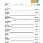 Food And Drinks Vocabulary Unscramble – English Esl With Regard To Vocabulary Words Worksheet Template