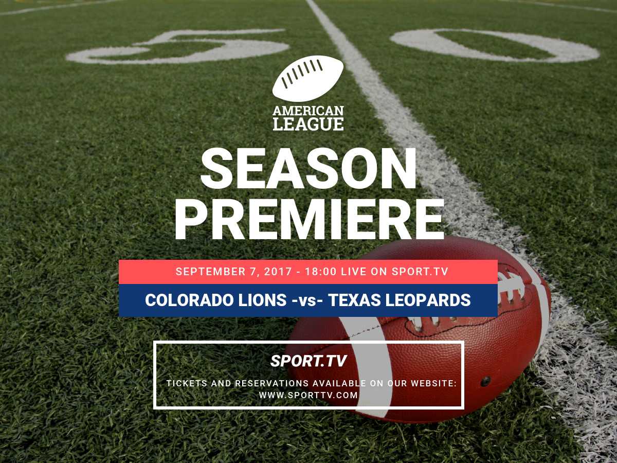 Football Season Premiere – Banner Template Intended For Sports Banner Templates