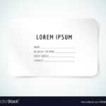 Form Blank Template Business Card Paper And For Blank Business Card Template Download