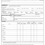 Form Mv 104D – Police Report For Fatal Motor Vehicle Throughout Vehicle Accident Report Form Template