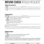 Free 10+ Refund Request Forms In Pdf | Ms Word | Excel Regarding Check Request Template Word