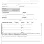 Free 11+ Printable Summer Camp Registration Forms In Pdf with regard to Camp Registration Form Template Word