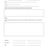 Free 12+ Standard Report Forms & Templates In Pdf | Ms Word Intended For Medication Incident Report Form Template