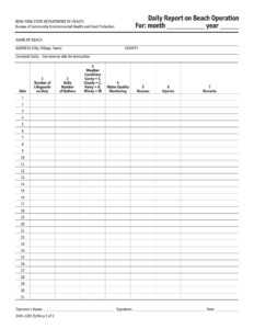 Free 14+ Daily Report Forms In Pdf | Ms Word with Daily Report Sheet Template