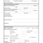 Free 15+ Case Report Forms In Pdf | Ms Word With Case Report Form Template Clinical Trials