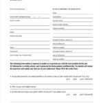 Free 6+ Medical Questionnaire Forms In Pdf | Ms Word Regarding Medical History Template Word
