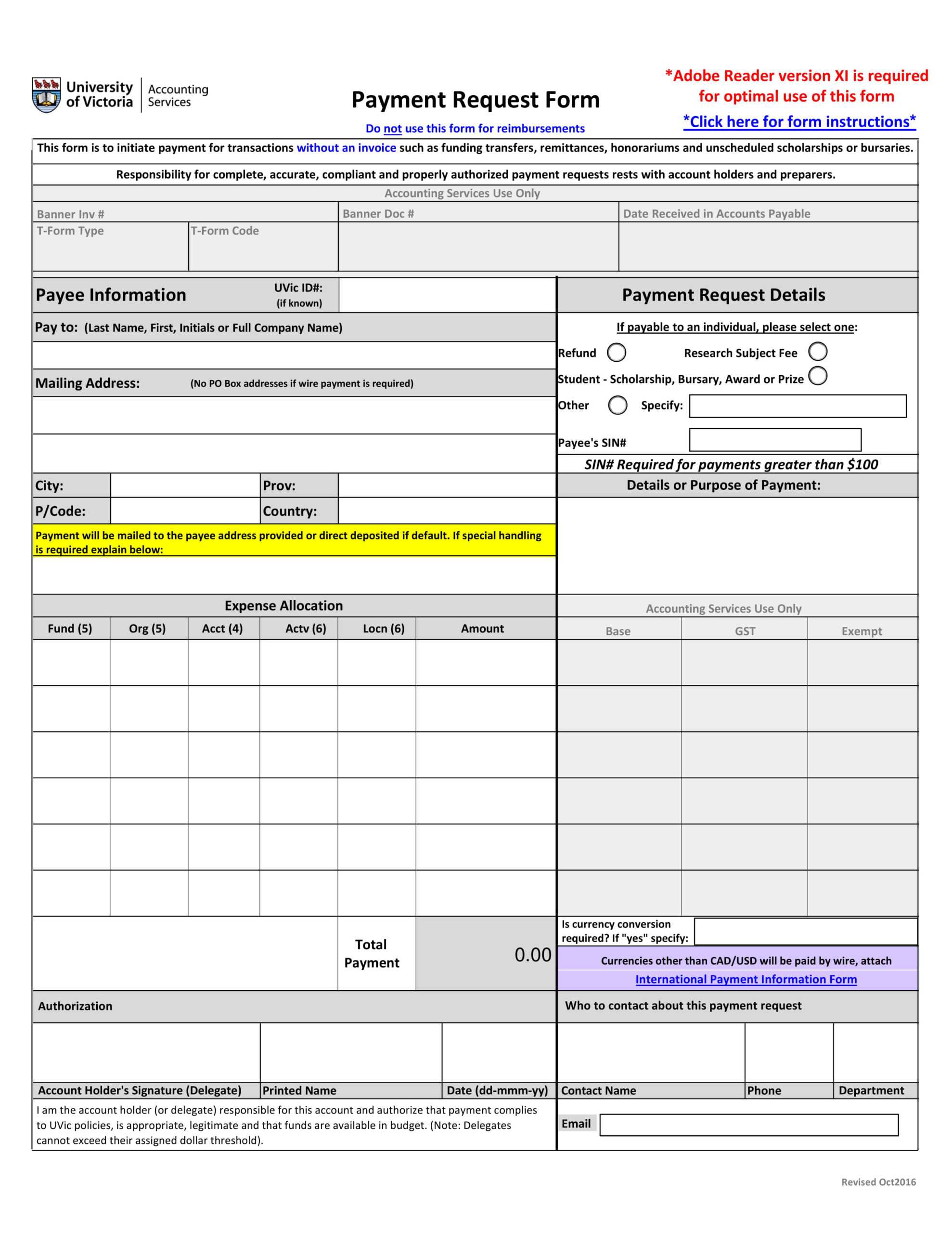 Free 6+ Payment Request Forms In Pdf | Ms Word | Excel Within Check Request Template Word