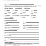 Free 6+ Physical Health Forms In Pdf | Ms Word Intended For History And Physical Template Word