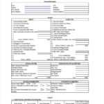 Free 8+ Personal Financial Statement Forms In Pdf | Ms Word Throughout Blank Personal Financial Statement Template