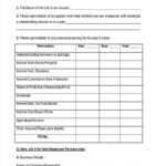 Free 9+ Financial Questionnaire Forms In Pdf | Ms Word For Questionnaire Design Template Word