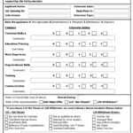 Free 9+ Interview Evaluation Form Examples In Pdf | Examples For Blank Evaluation Form Template
