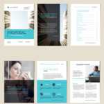 Free Artist Made Templates Now In Indesign | Creative Cloud In Free Indesign Report Templates
