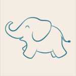 Free Baby Elephant Stencil, Download Free Clip Art, Free Pertaining To Blank Elephant Template