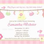 Free Baby Shower Invitation Templates Birthday Invitations Throughout Free Baby Shower Invitation Templates Microsoft Word