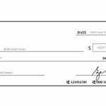 Free Blank Check Template For Powerpoint – Free Powerpoint Inside Blank Business Check Template Word