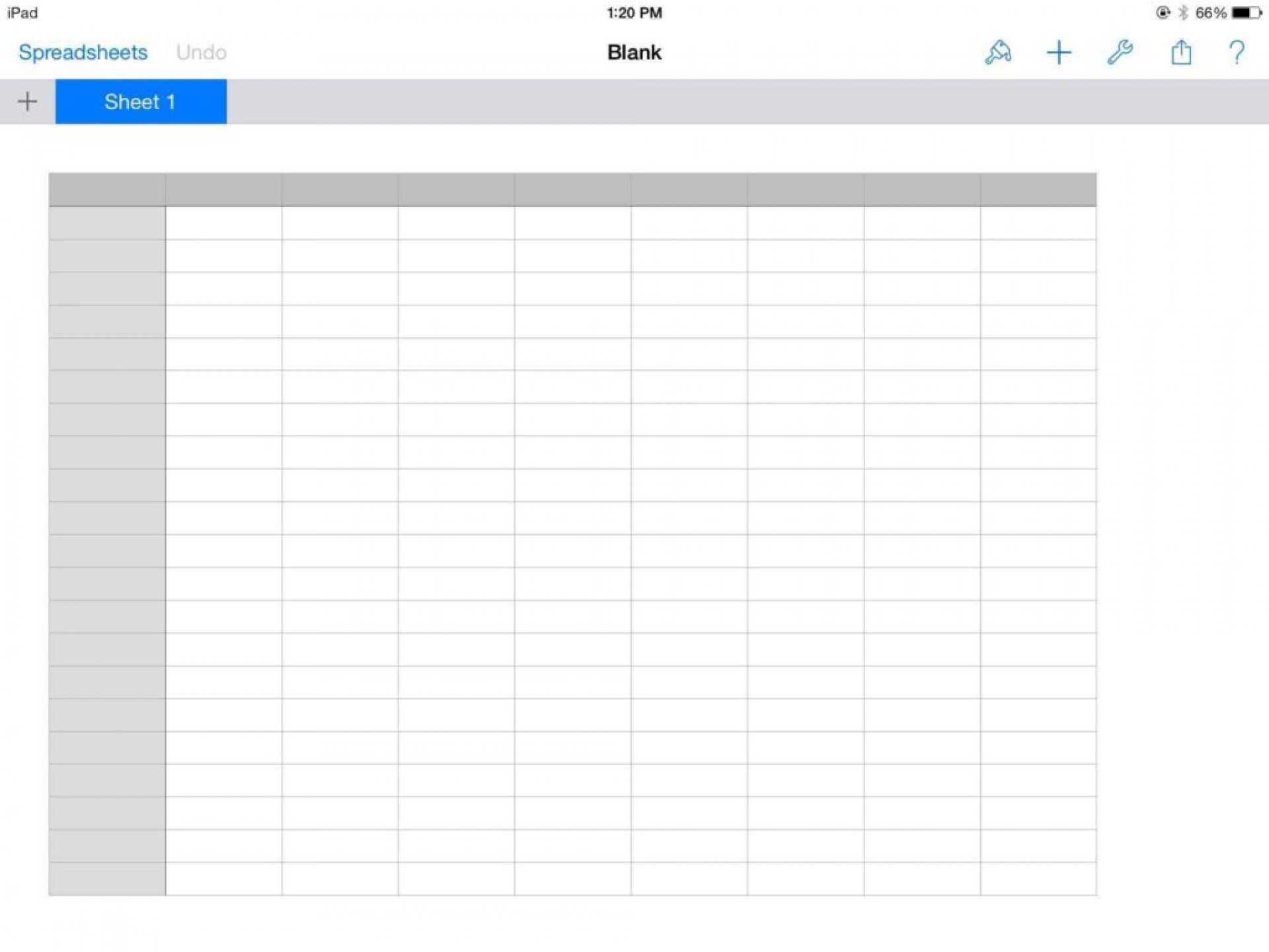 Free Blank Excel Adsheet Templates Worksheet Download In Blank Ledger Template