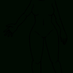Free Blank Person Outline, Download Free Clip Art, Free Clip With Regard To Blank Body Map Template