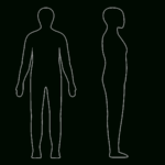 Free Body Outline, Download Free Clip Art, Free Clip Art On With Blank Body Map Template