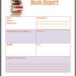 Free Book Report & Worksheet Templates – Word Layouts Within Book Report Template 5Th Grade