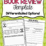 Free Book Review Template! Inside Book Report Template 2Nd Grade