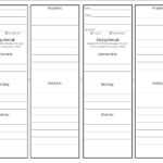 Free Bookmark Template Word – Cakeb With Free Blank Bookmark Templates To Print