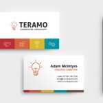 Free Business Card Template In Psd, Ai & Vector – Brandpacks With Blank Business Card Template Psd