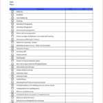 Free Checklist Template Microsoft Word | Free Resume Samples Inside Another Word For Template