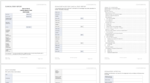 Free Clinical Trial Templates | Smartsheet for Monitoring Report Template Clinical Trials