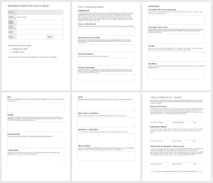 Free Clinical Trial Templates | Smartsheet with Trial Report Template