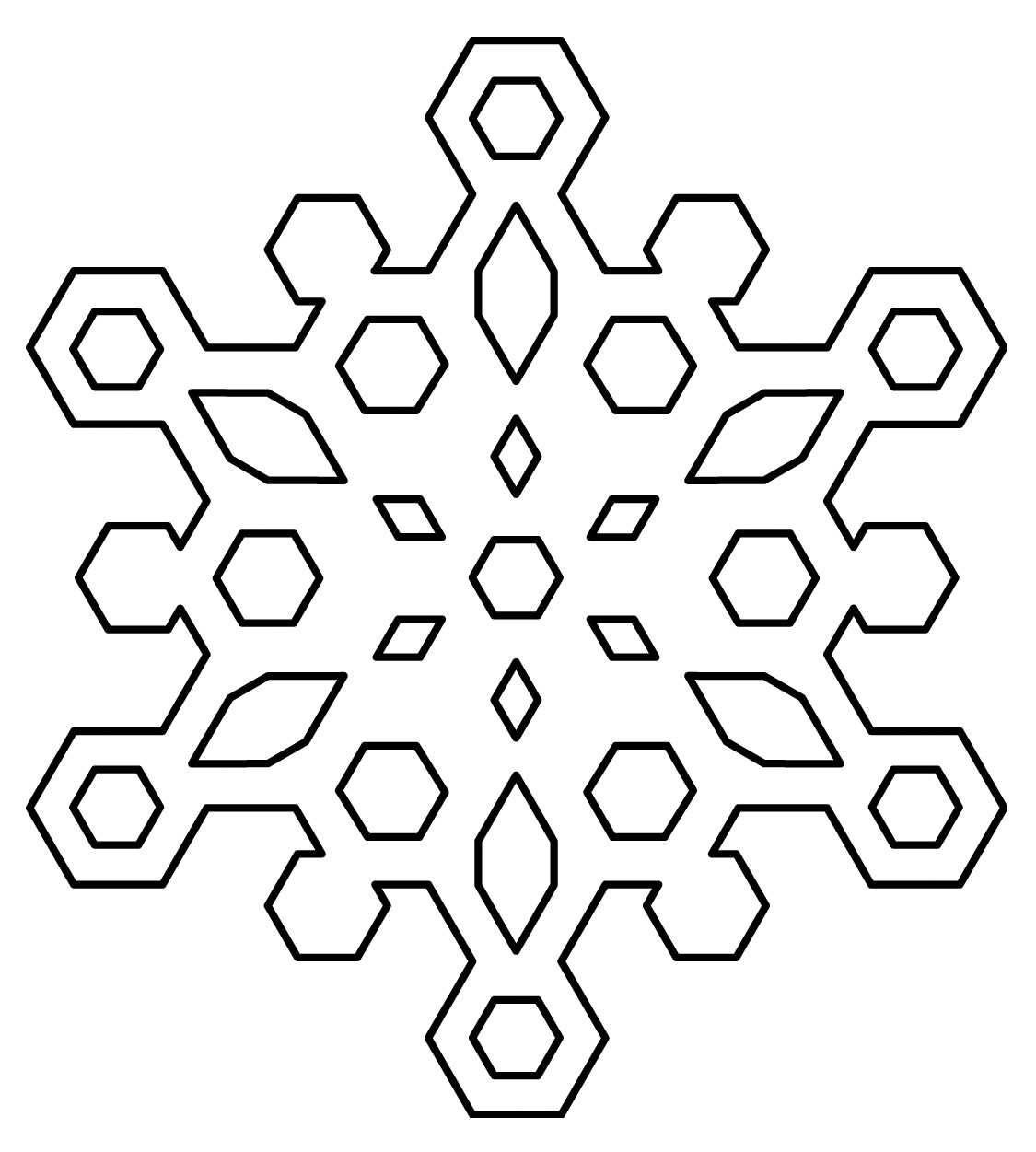 Free Cliparts Snowflake Patterns, Download Free Clip Art Regarding Blank Snowflake Template