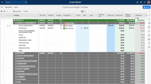 Free Construction Project Management Templates In Excel regarding Construction Cost Report Template