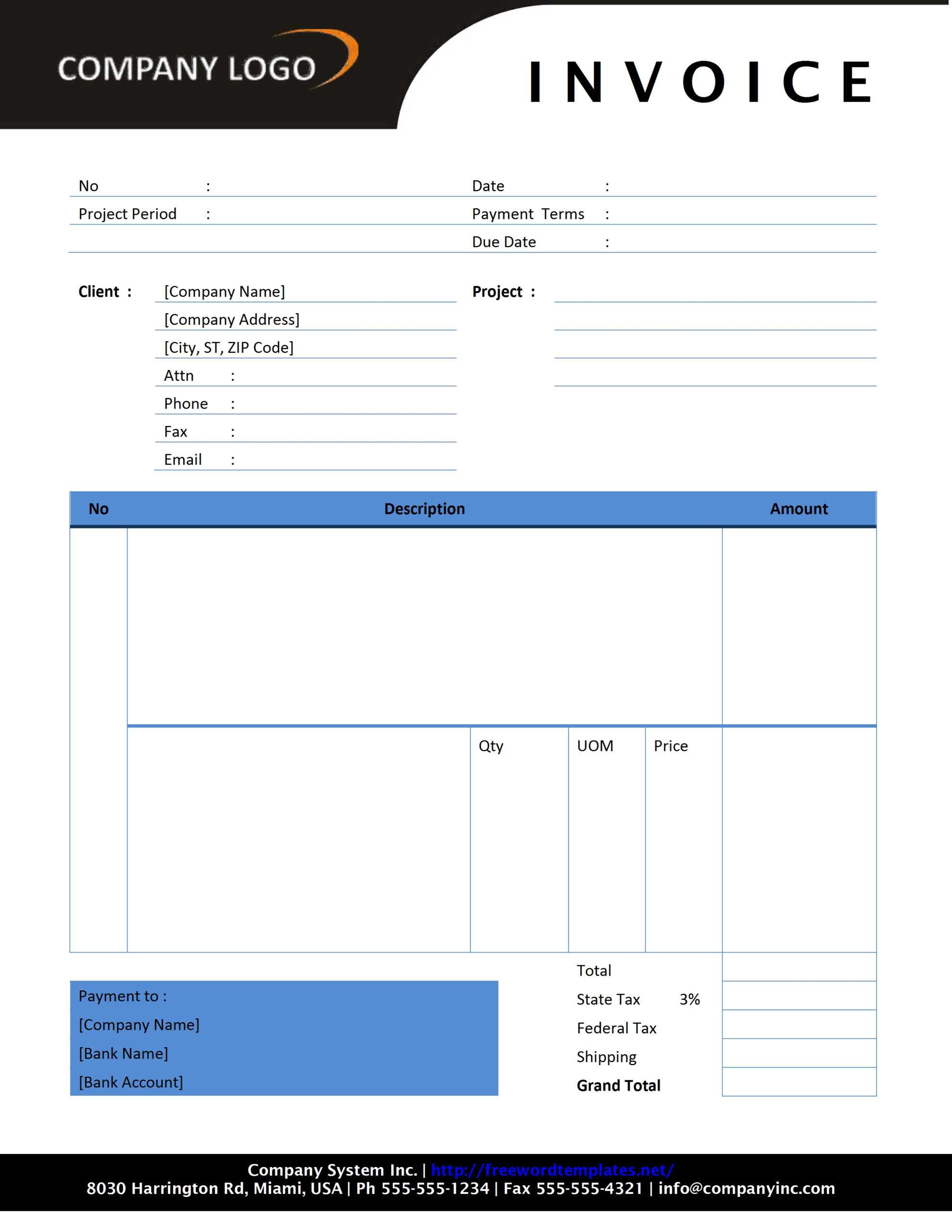 Free Consulting Invoice Template ] – Consulting Invoice For Free Invoice Template Word Mac