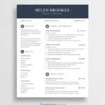 Free Cv Template – Create A Professional Cv – Quick & Easy With Resume Templates Word 2007