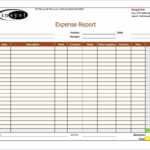 Free Daily Expense Tracker Excel Template And Spreadsheet Regarding Daily Expense Report Template