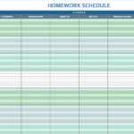 Free Daily Schedule Templates For Excel – Smartsheet For Daily Report Sheet Template