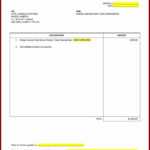 Free Downloadable Invoice Template Word And Simple Basic Throughout Free Downloadable Invoice Template For Word