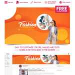 Free Fashion Youtube Channel Banner | Free Psd Templates In Free Website Banner Templates Download