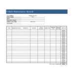Free Fleet Management Spreadsheet Download Excel Truck Pertaining To Fleet Management Report Template