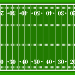 Free Football Field Clipart Pictures – Clipartix With Blank Football Field Template