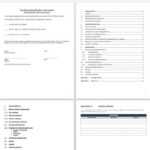 Free Functional Specification Templates | Smartsheet Inside Product Requirements Document Template Word