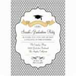 Free Graduation Party Invitation Templates For Word Pertaining To Free Graduation Invitation Templates For Word