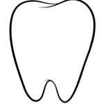 Free "happy And Sad Tooth," Dental Health Printables For For Blank Face Template Preschool