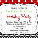 Free Holiday Party Invitation Templates Fice Holiday Party With Free Christmas Invitation Templates For Word