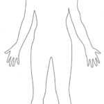 Free Human Outline Template, Download Free Clip Art, Free With Regard To Blank Body Map Template
